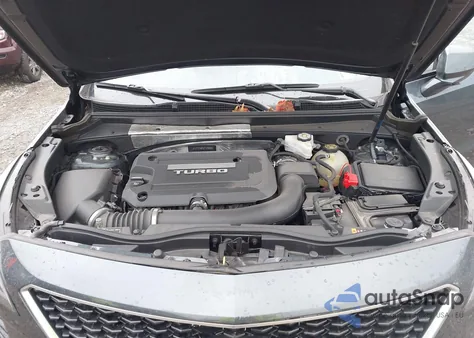 2019 Cadillac Xt4 Sport из США, поврежденный, VIN 1GYFZFR4XKF159451